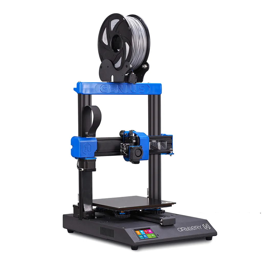 Artillery® Genius Pro & Genius 3D-Drucker Mit Ultraleisem Schrittmotor TFT-Touchscreen-Unterstützung Filament Runout Erkennung Und Stromausfallfunktion 4 Artillery® Genius Pro & Genius 3D-Drucker Mit Ultraleisem Schrittmotor TFT-Touchscreen-Unterstützung Filament Runout Erkennung Und Stromausfallfunktion – Bild 2