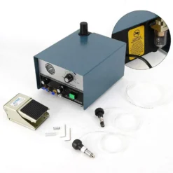 Pneumatische Graviermaschine 75W 220V 4000RPM Poliermaschine Carving Graveur Fräsemaschine Impact Schmuckstecher Engraver Für Holz Metall Schmuck -Elektronikpunkt f2cbb09c854e0e145f7127f5af558c48