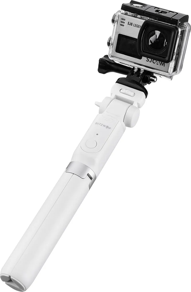 BlitzWolf Bluetooth Selfie Stick Stativ, 3 In 1 Erweiterbar Monopod Wireless Selfie-Stange Stab 360° Rotation Mit Bluetooth-Fernauslöse Für Android Samsung Galaxy 3.5-6 Zoll Smartphones 8 BlitzWolf Bluetooth Selfie Stick Stativ, 3 In 1 Erweiterbar Monopod Wireless Selfie-Stange Stab 360° Rotation Mit Bluetooth-Fernauslöse Für Android Samsung Galaxy 3.5-6 Zoll Smartphones – Bild 6