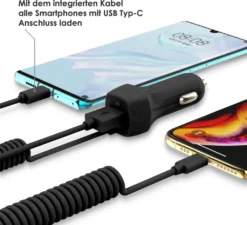 Auto Ladekabel Für Samsung Galaxy Z Flip S22 S21 FE Plus Ladegerät USB Typ C Kfz, Farbe:Schwarz, Smartphone:Samsung Galaxy Z Flip 4 13 Auto Ladekabel Für Samsung Galaxy Z Flip S22 S21 FE Plus Ladegerät USB Typ C Kfz, Farbe:Schwarz, Smartphone:Samsung Galaxy Z Flip 4 -Elektronikpunkt f306eefc3da5f4a6941da310455a9767