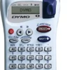 DYMO LetraTag XR Beschriftungsgerät Handgerät | Tragbares Etikettiergerät Mit ABC Tastatur | Ideal Für Zu Hause | Silber
