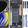 Für Samsung Galaxy Note 9 SM-N960 Display Full OLED LCD Mit Rahmen Einheit Touch Ersatzteil Reparatur Schwarz 1 Für Samsung Galaxy Note 9 SM-N960 Display Full OLED LCD Mit Rahmen Einheit Touch Ersatzteil Reparatur Schwarz -Elektronikpunkt f3980fb48dfc285dbbece903332ed02b
