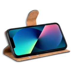 Book Case Für IPhone 13 Mini Hülle Flip Cover Handy Tasche Schutz Hülle Etui Schale -Elektronikpunkt f3b561608f5bd4c0e4d82dfd71a77cf1