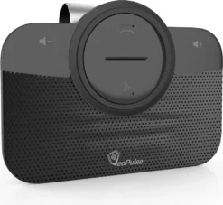 VeoPulse Freisprecheinrichtung B-PRO 2B Bluetooth Freisprechanlage Mit Licht Und Automatischem Anschluss Für Sichere Und Legale Telefongespräche Während Der Fahrt