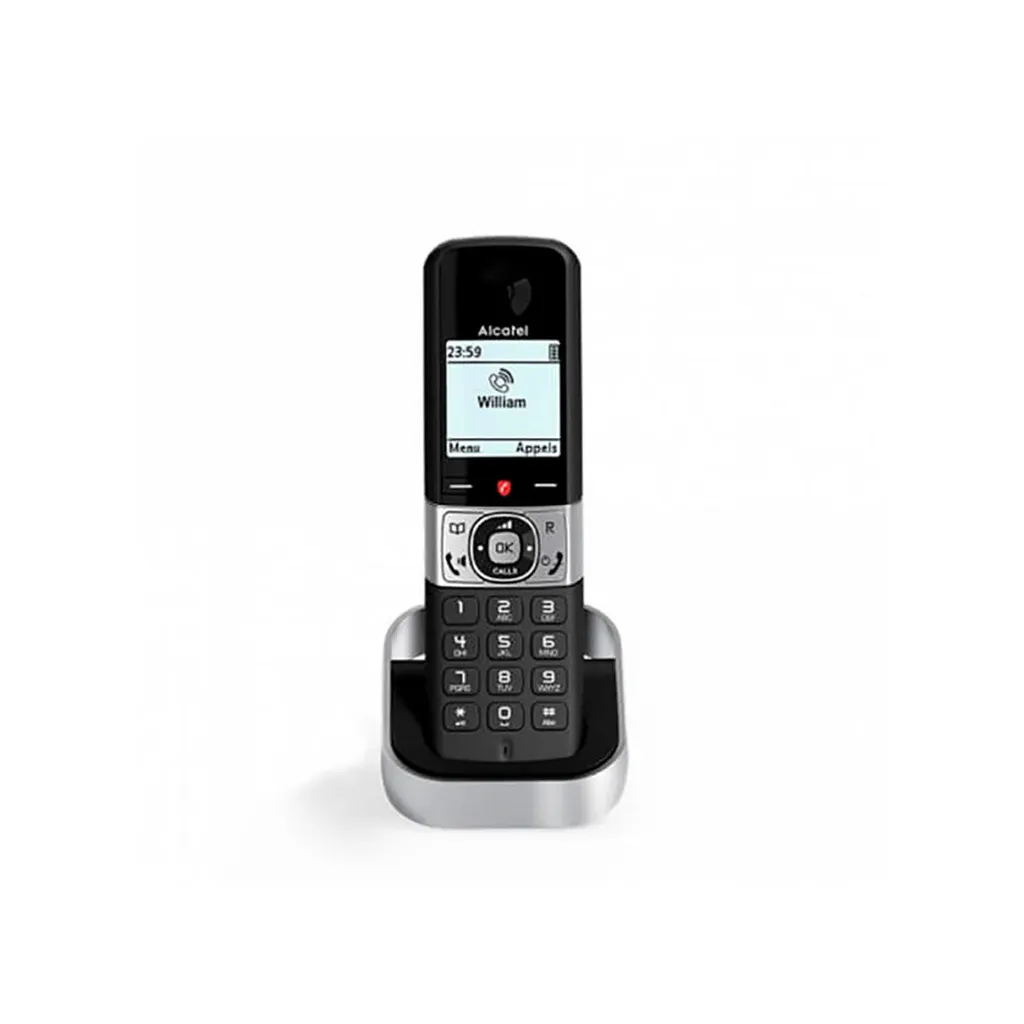 Alcatel F890 Voice Duo TELECOM - Telefon - Schnurlos - Schwarz 12 Alcatel F890 Voice Duo TELECOM - Telefon - Schnurlos - Schwarz – Bild 10