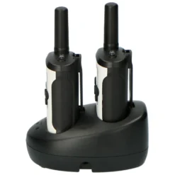 Alecto FR-175 QUADSET - Set Von 4 Funkgeräten - Reichweite Von Bis Zu 7 Kilometern, Weiß/schwarz -Elektronikpunkt f416a257a3b90997efeda191a5a07ae9