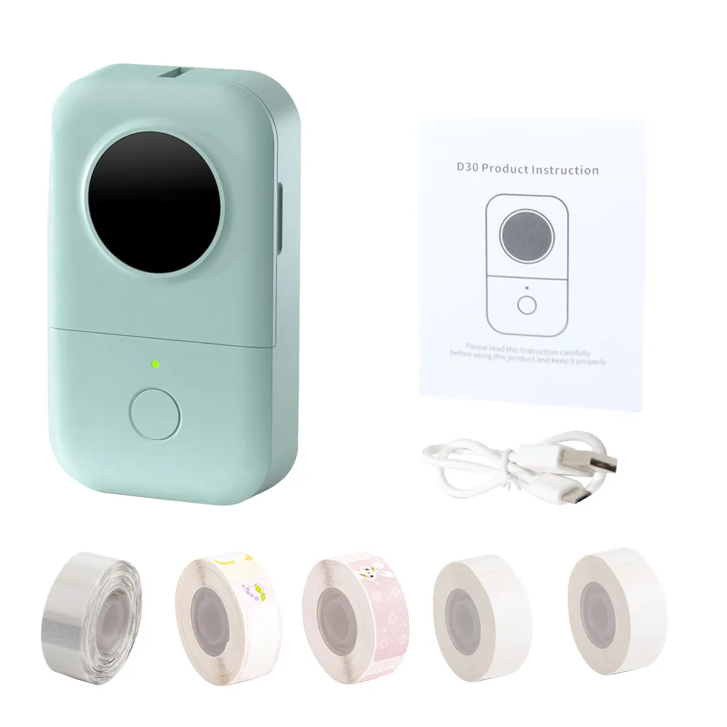 AIMO D30 Etikettendrucker Maschine Mini-Taschen-Thermoetikettendrucker All-in-One BT Connect Klebeetikett DIY Datumsjournal Studienaufkleber Etikettiermaschine Kompatibel Mit IOS Android Fuer Einzelhandelsgeschaefte Zu Hause Und Im Buero 4 AIMO D30 Etikettendrucker Maschine Mini-Taschen-Thermoetikettendrucker All-in-One BT Connect Klebeetikett DIY Datumsjournal Studienaufkleber Etikettiermaschine Kompatibel Mit IOS Android Fuer Einzelhandelsgeschaefte Zu Hause Und Im Buero – Bild 2