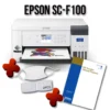Epson® EPSON SURECOLOR SC-F100 DIN A4 Dye-Sublimationsdrucker -Elektronikpunkt f4a721cdb0573f08afd7221a7f165cd5