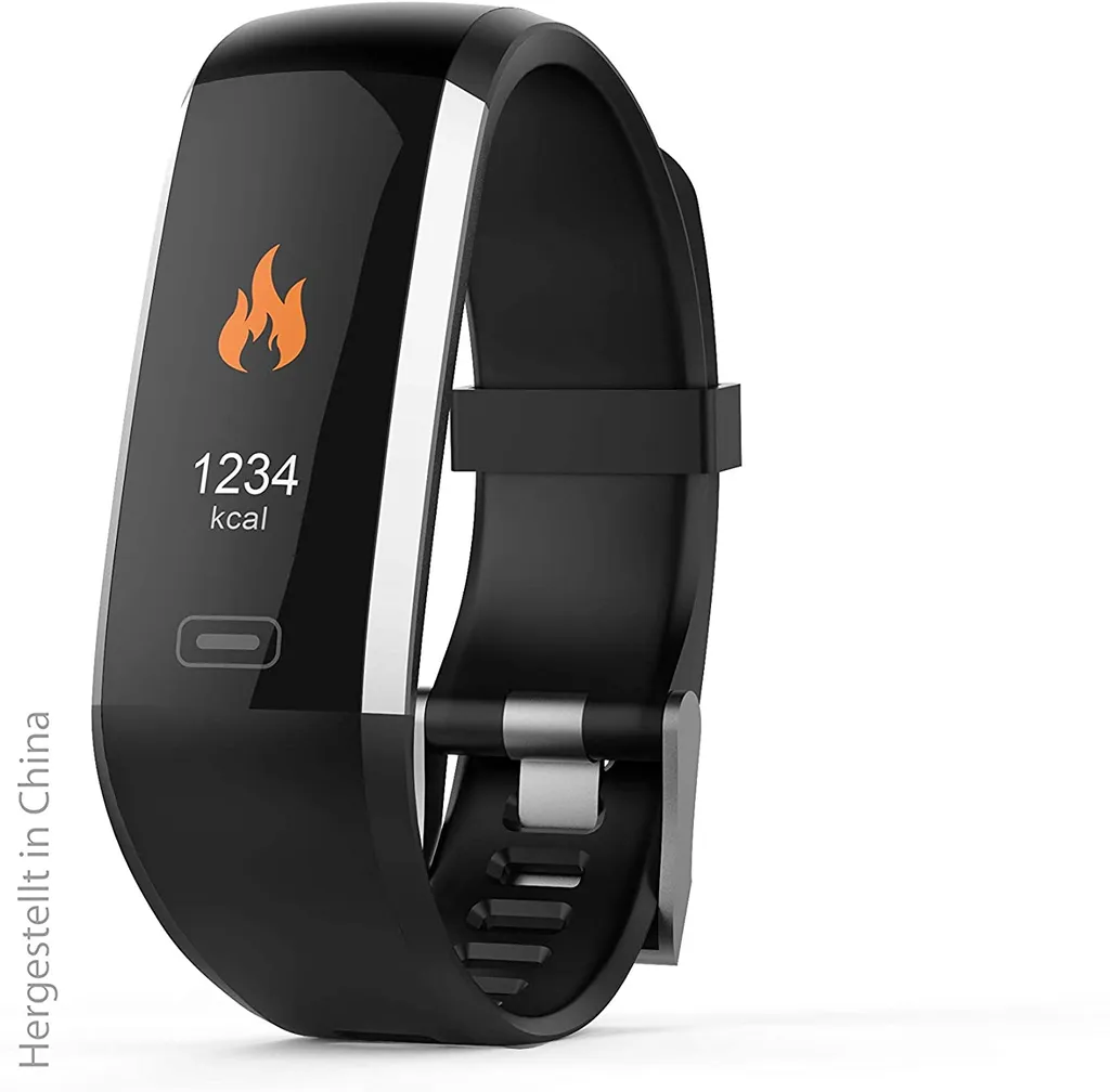 Swisstone Fitness-Armband SW 600, Schwarz 6 Swisstone Fitness-Armband SW 600, Schwarz – Bild 4