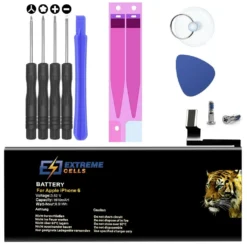 Extremecells Akku Für Apple IPhone 6 Inkl. Werkzeug Accu Batterie Battery