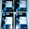 4x Original HP10 HP 10 C4844A + HP 11 HP11 C4836A C4837A C4838A Im Satz Set Für HP Business Inkjet, HP Officejet - MHD überschritten 1 4x Original HP10 HP 10 C4844A + HP 11 HP11 C4836A C4837A C4838A Im Satz Set Für HP Business Inkjet, HP Officejet - MHD überschritten -Elektronikpunkt f59120e29e06200c85df4a73729191fd
