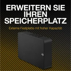 Seagate Technology Expansion Desktop, 6 TB, Externe Festplatte, 3,5", USB 3.0, PC & Notebook, Schwarz, 2 Jahre Rettungsdienste (STKP6000400) -Elektronikpunkt f5a63c128b12f2587f6773e589ec63dc