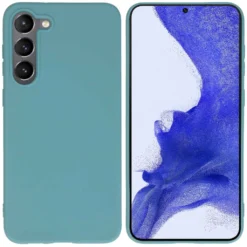 IMoshion Schutzhülle Samsung Galaxy S23 Plus Back Cover Handyhülle Für Samsung Galaxy S23 Plus - Dunkelgrün