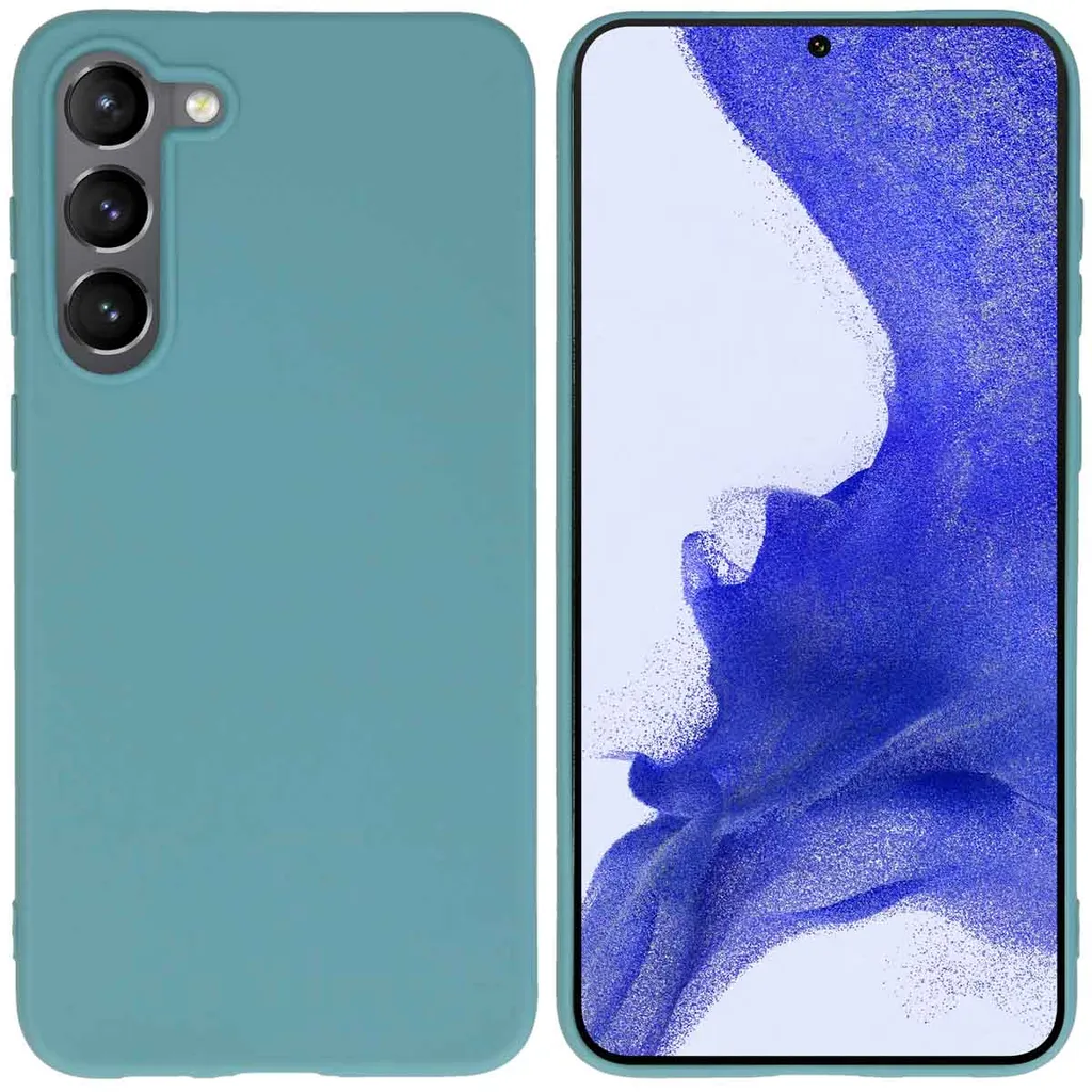 IMoshion Schutzhülle Samsung Galaxy S23 Plus Back Cover Handyhülle Für Samsung Galaxy S23 Plus - Dunkelgrün 3 IMoshion Schutzhülle Samsung Galaxy S23 Plus Back Cover Handyhülle Für Samsung Galaxy S23 Plus - Dunkelgrün