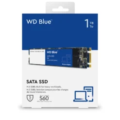WD Blue™ SATA SSD M.2 2280 1 TB, 560 MB/s -Elektronikpunkt f61503d8fdc29bbc4ec5a0aecc459f29