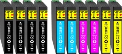 10er Sparpack Ersetzt Epson 603XL (603) Druckerpatronen Im Multipack