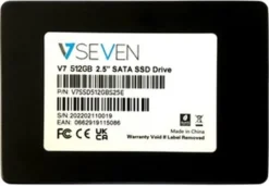 V7 V7SSD512GBS25E, 512 GB, 2.5", 520 MB/s, 6 Gbit/s -Elektronikpunkt f62bf1bbaf91679ccd68b3949ce22838