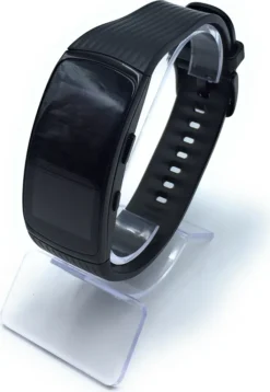 Samsung Gear Fit2 Pro Größe L, Schwarz, SM-R365, SAMOLED 3,81 Cm (1.5 Zoll), Touchscreen, GPS, 34g -Elektronikpunkt f6449dba6c4877b5688b566c9fb789fc