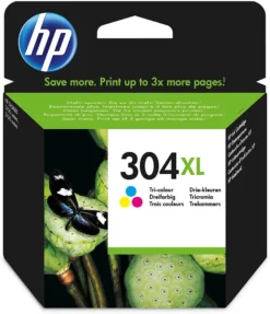 Original Tinte Hp304 (N9K07AE) Für Hp 7 Ml Farbig