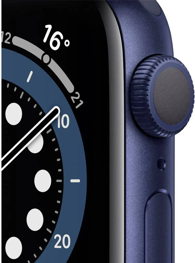 Apple Watch Series 6 GPS 40mm Aluminium Blue Sportarmband Dunkelmarine 5 Apple Watch Series 6 GPS 40mm Aluminium Blue Sportarmband Dunkelmarine – Bild 3