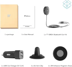 Bluetooth Transmitter, Auto Bluetooth Radio Adapter Freisprecheinrichtung KFZ MP3 Player Kit Mit QC3.0 Schnellladung, Unterstützungs TF Karte AUX Ausgang, Siri Google, 17 Bluetooth Transmitter, Auto Bluetooth Radio Adapter Freisprecheinrichtung KFZ MP3 Player Kit Mit QC3.0 Schnellladung, Unterstützungs TF Karte AUX Ausgang, Siri Google, -Elektronikpunkt f68d7b91a347348dab187edde4bd3a16