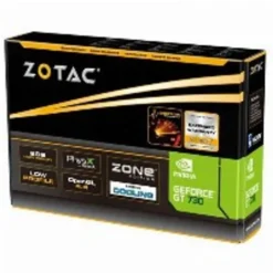 ZOTAC GeForce GT 730 2GB - GeForce GT 730 - 2 GB - GDDR3 - 64 Bit - 2560 X 1600 Pixel - PCI Express X16 2.0 -Elektronikpunkt f6c515172cbcc7154972df9b77caad37