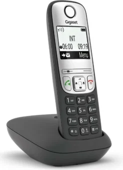 Gigaset A690 - Schnurloses Telefon - Großes Grafikdisplay - Audioqualität Superior - Einstellbare Klangprofile - Freisprechfunktion - Nicht Stören-Funktion - Farbe Schwarz