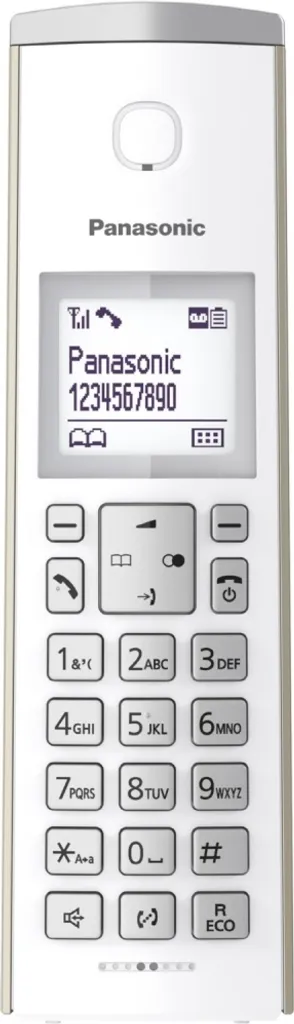 Panasonic KX-TGK220GN Champagner 8 Panasonic KX-TGK220GN Champagner – Bild 6