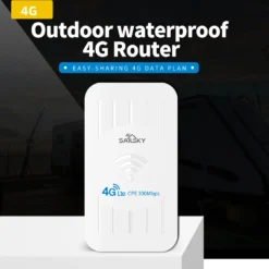 Sailsky XM206 4G Router 300 Mbit / S LTE Outdoor Wasserdichter Router CPE Tragbares Mobiles WLAN Mit SIM-Kartensteckplatz EU-Version -Elektronikpunkt f6f3b2de69703dab3df9c8f0d7cd586e