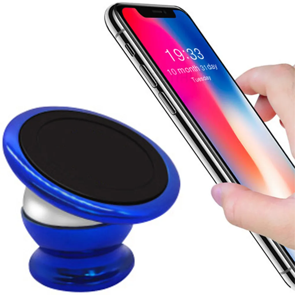 Auto Handyhalterung Magnet 360° Drehbar Silikonschutz KFZ Halterung 4,5–6,5Zoll Smartphone Universal Handyhalter Samsung LG IPhone Huawei Blau Retoo 3 Auto Handyhalterung Magnet 360° Drehbar Silikonschutz KFZ Halterung 4,5–6,5Zoll Smartphone Universal Handyhalter Samsung LG IPhone Huawei Blau Retoo