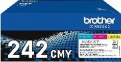 Brother TN242CMY Value Pack - 3er-Pack - Gelb, Cyan, Magenta - Original - Tonerpatrone -Elektronikpunkt f7b9eeff0575c2a152bdcd29fe76f048