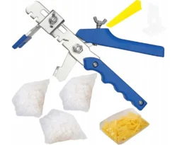 300 Laschen +100 Keile +Zange Fliesen Nivelliersystem Verlegesystem Verlegehilfe