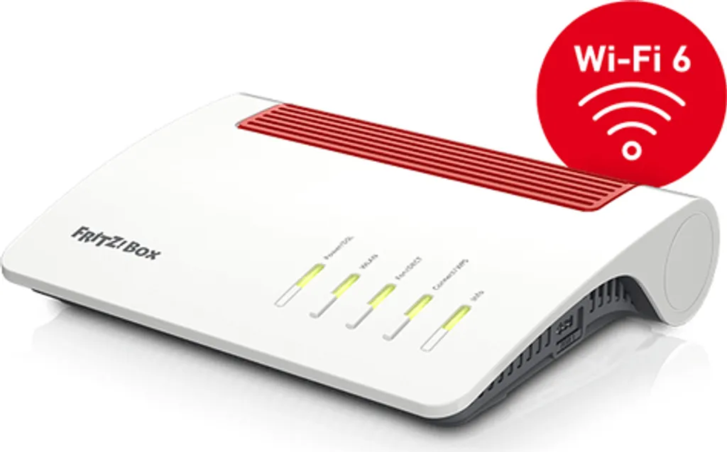 AVM FRITZ!Box 7590 AX WLAN-Router Gigabit Ethernet Dual-Band (2,4 GHz/5 GHz) Weiß 16 AVM FRITZ!Box 7590 AX WLAN-Router Gigabit Ethernet Dual-Band (2,4 GHz/5 GHz) Weiß – Bild 14