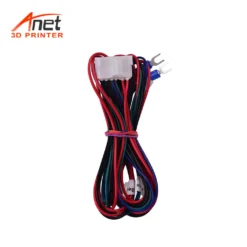Anet Hotbed Wire (20AWG) Heizbett-Heizbettkabel Für Anet A8 Plus E16 3D-Drucker Upgrade-Lieferanten Zubehör Länge 90cm