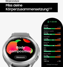 Samsung Galaxy Watch 4 Classic Black BT 46mm -Elektronikpunkt f88122ead69dd2187f23302f3cbbcea7