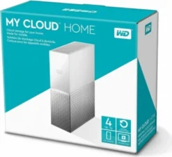 WD Western Digital My Cloud™ Home, 1-Bay NAS, 4 TB, Weiss/Silber -Elektronikpunkt f8973de9cdd1a9e4fb238afb6440973a