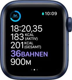 Apple Watch Series 6 GPS 40mm Aluminium Blue Sportarmband Dunkelmarine 27 Apple Watch Series 6 GPS 40mm Aluminium Blue Sportarmband Dunkelmarine -Elektronikpunkt f8a73c0bcbf481a665478cbe522a6959