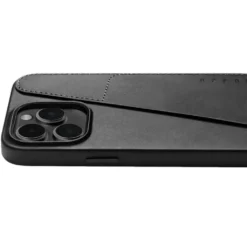 Mujjo Leather Wallet Case IPhone 14 Pro Max Black 18 Mujjo Leather Wallet Case IPhone 14 Pro Max Black -Elektronikpunkt f9121cc406038947412f65bbed035692