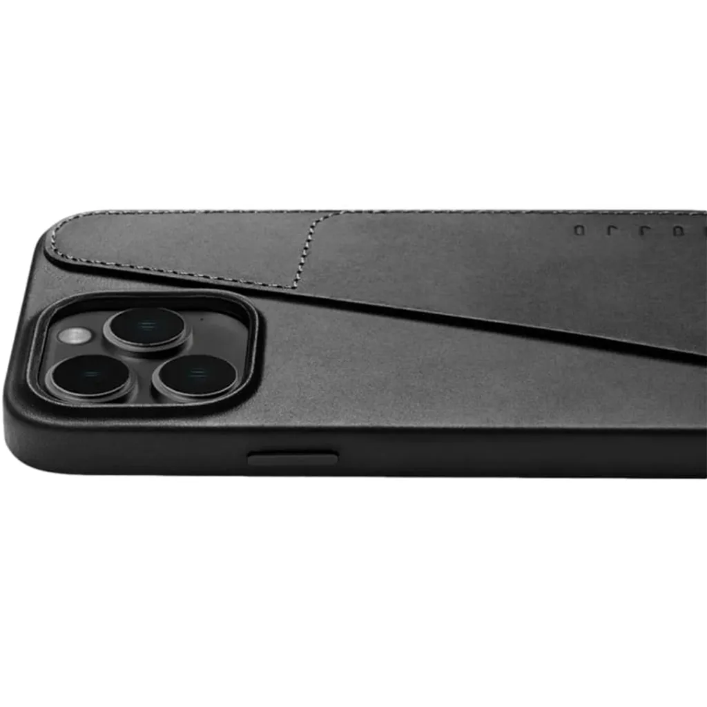 Mujjo Leather Wallet Case IPhone 14 Pro Max Black 10 Mujjo Leather Wallet Case IPhone 14 Pro Max Black – Bild 8