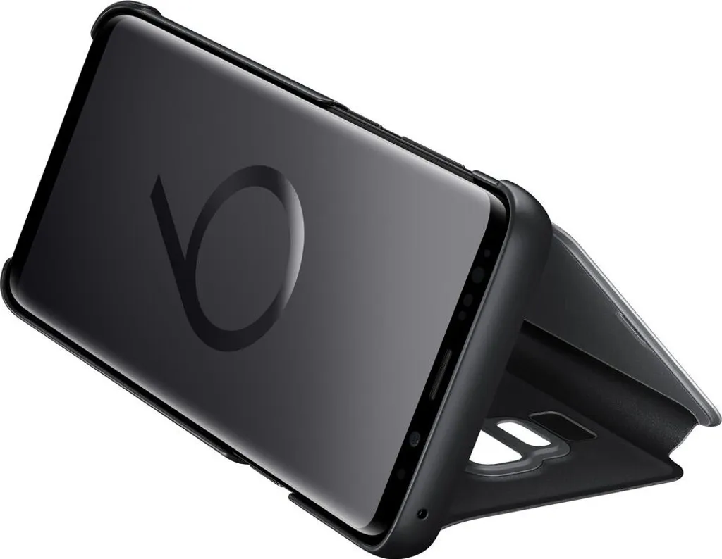 Samsung Clear View Cover Für Galaxy S10+ Schwarz Handyhülle Schutzhülle 10 Samsung Clear View Cover Für Galaxy S10+ Schwarz Handyhülle Schutzhülle – Bild 8