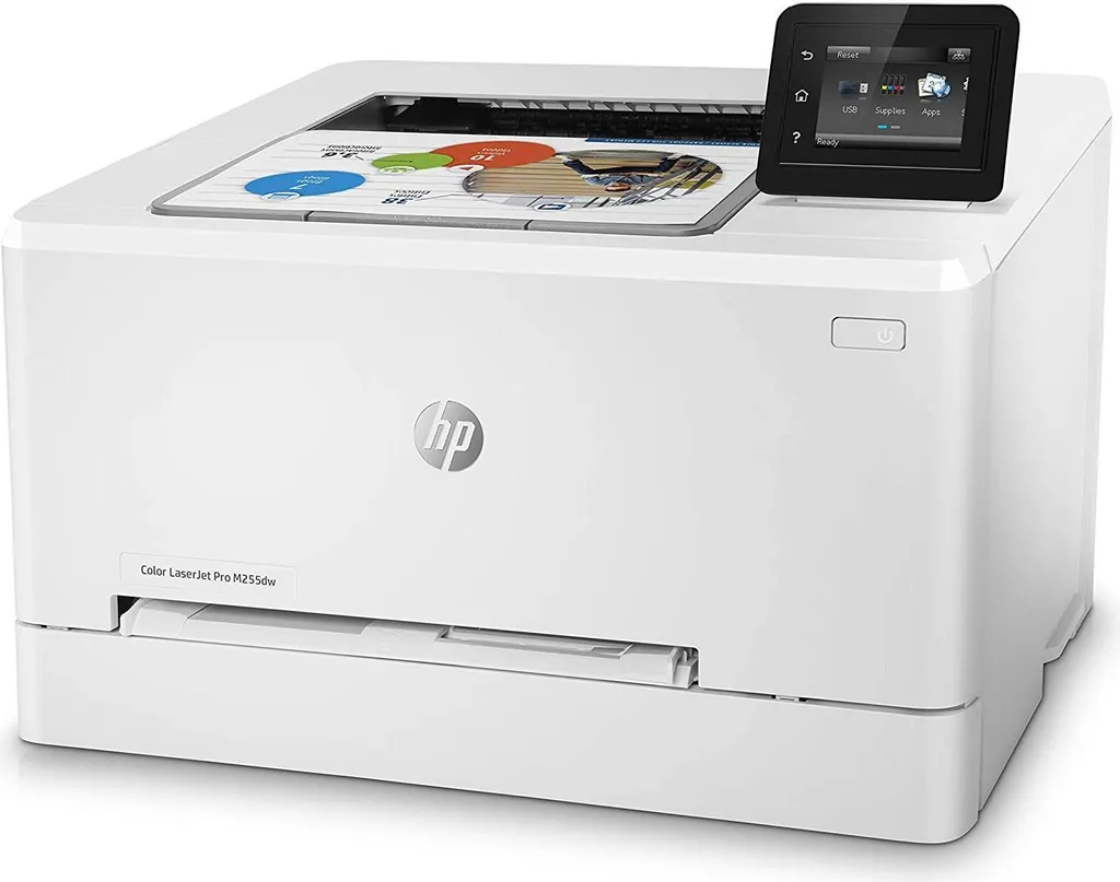 HP Color LaserJet Pro M255dw Drucker Farblaserdrucker Weiß 7 HP Color LaserJet Pro M255dw Drucker Farblaserdrucker Weiß – Bild 5