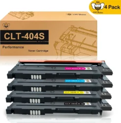 4er Pack CLT-404S CLT-P404C Toner Für Samsung CLT-404 CLT-P404C CLT-K404S Kompatibel Für Samsung Xpress C480w C480fw C480 Sl-c480 C430 C430w Drucker