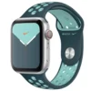Apple Nike Sport Band Apple Watch 38mm / 40mm / 41mm Midnight Turquoise / Aurora Green 2 Apple Nike Sport Band Apple Watch 38mm / 40mm / 41mm Midnight Turquoise / Aurora Green -Elektronikpunkt fa10575a054512f43041c1fa6564e727