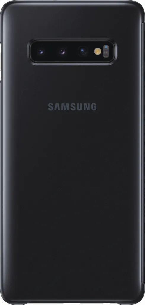 Samsung Clear View Cover Für Galaxy S10+ Schwarz Handyhülle Schutzhülle 5 Samsung Clear View Cover Für Galaxy S10+ Schwarz Handyhülle Schutzhülle – Bild 3
