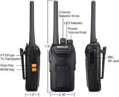 Retevis RT27 Funkgerät, PMR446 Walkie-Talkie Set 16 Kanäle CTCSS/DCS VOX Notanruf, Mit USB Ladeschale Walkie Talkie Für Baustelle Sicherheiten Spielplatz Schule (10 Stück, Schwarz) -Elektronikpunkt faf18267e6096aaec2b8e4e76dac7782
