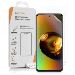 Kwmobile 3x Schutzfolie Kompatibel Mit Xiaomi Poco X3 NFC / Poco X3 Pro - Folie Klar - Displayschutzfolie Displayschutz Transparent Displayfolie
