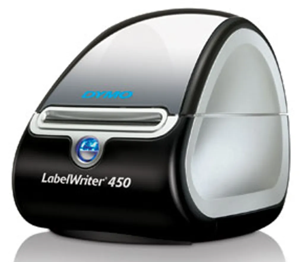 DYMO 450 LabelWriter, 600 X 300 DPI, 51 Lpm, USB 2.0, Seriell, 5.6 Cm, Schwarz, Silber, 12.7 Cm 6 DYMO 450 LabelWriter, 600 X 300 DPI, 51 Lpm, USB 2.0, Seriell, 5.6 Cm, Schwarz, Silber, 12.7 Cm – Bild 4