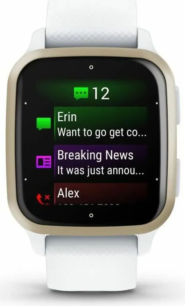 Garmin VENU SQ 2, White/Cream Gold, WW 11 Garmin VENU SQ 2, White/Cream Gold, WW – Bild 9