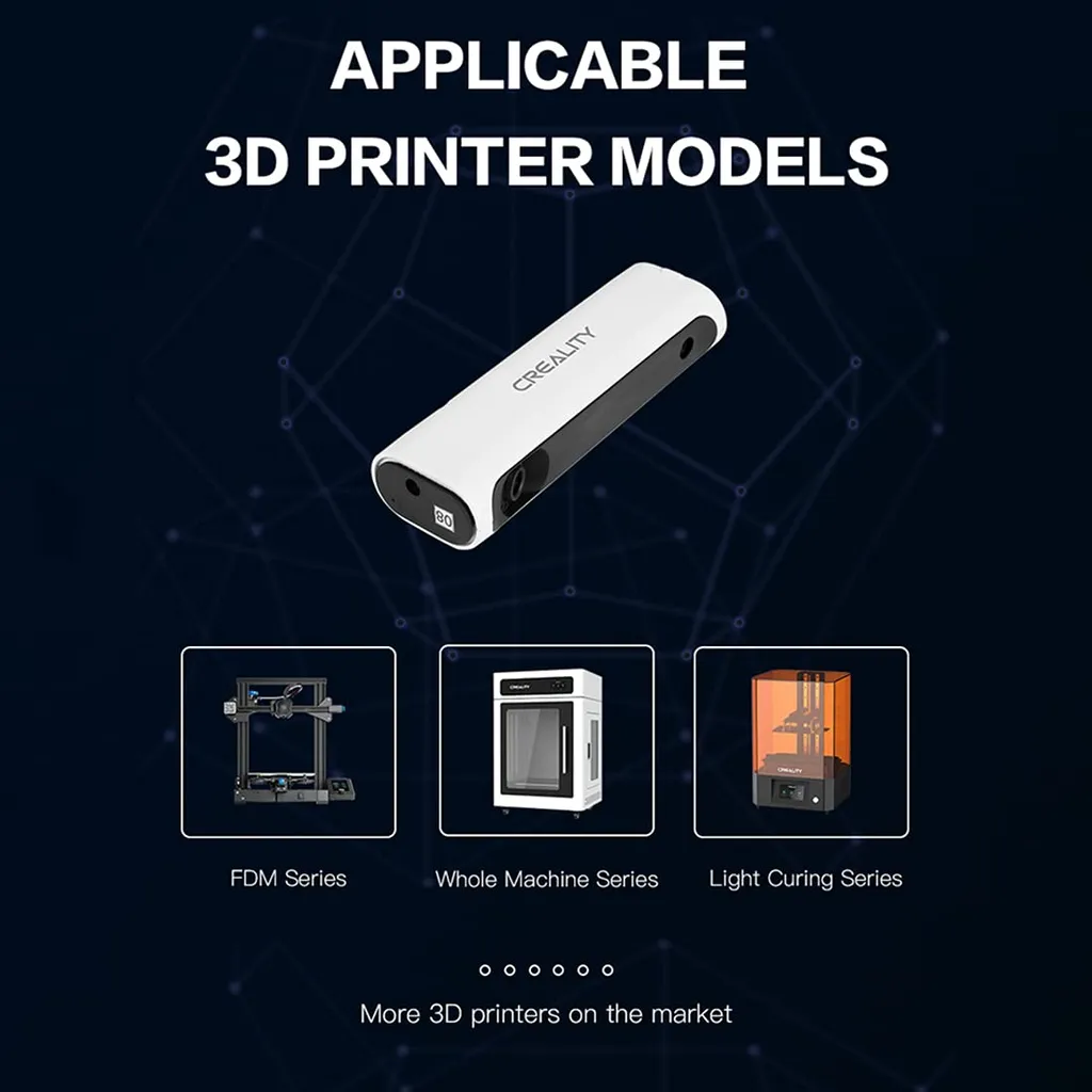 Creality Aktualisiert CR-Scan01 3D-Scanner 3D-Modellierungsscanner 9 Creality Aktualisiert CR-Scan01 3D-Scanner 3D-Modellierungsscanner – Bild 7