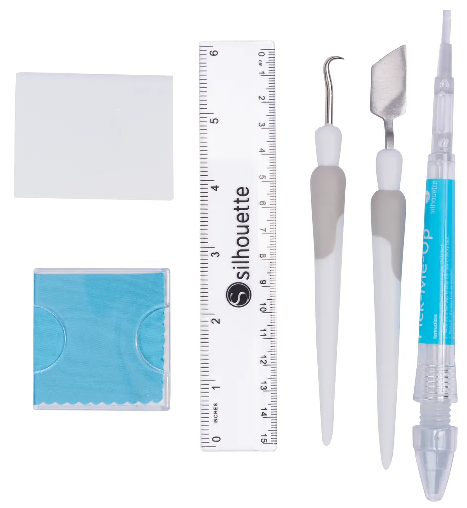Silhouette Tool Kit, 6-teiliges Werkzeug-Set 3 Silhouette Tool Kit, 6-teiliges Werkzeug-Set